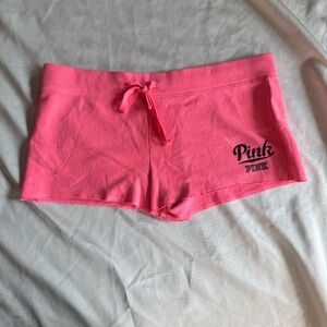 PINK Victoria's Secret Campus Shorts